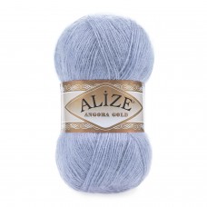 ALIZE ANGORA GOLD 40 голубой